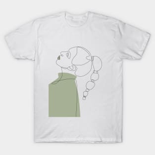 Style it in Matcha T-Shirt